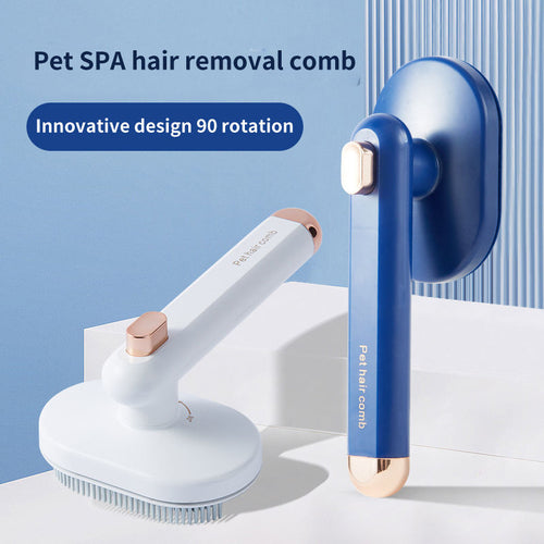 Pet Hair Remover Brush – Cat & Dog Grooming Tool.