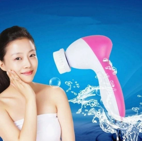 JOCIJI 5-in-1 Facial Cleansing & Massage Brush