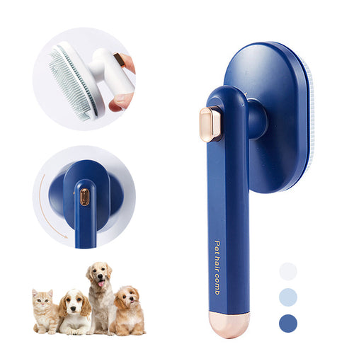 Pet Hair Remover Brush – Cat & Dog Grooming Tool.