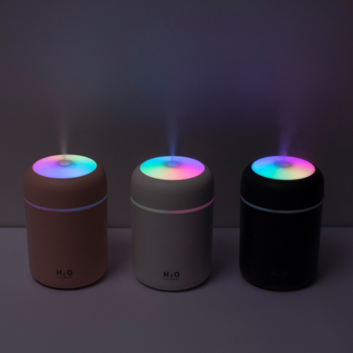 Portable Mini Humidifier & Aroma Diffuser