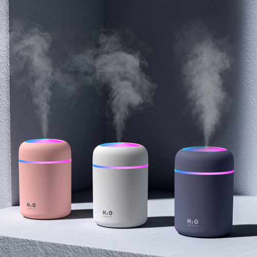 Portable Mini Humidifier & Aroma Diffuser