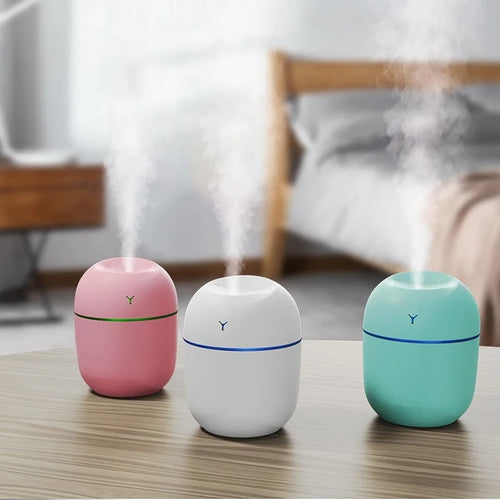 Portable Mini USB Humidifier – Aromatherapy Diffuser
