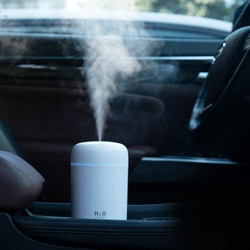 Portable Mini Humidifier & Aroma Diffuser