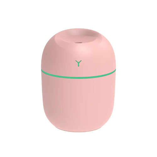 Portable Mini USB Humidifier – Aromatherapy Diffuser