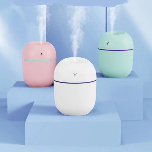 Portable Mini USB Humidifier – Aromatherapy Diffuser