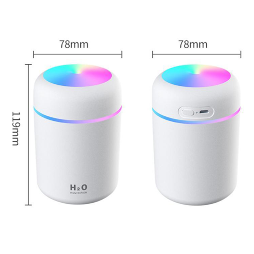 Portable Mini Humidifier & Aroma Diffuser