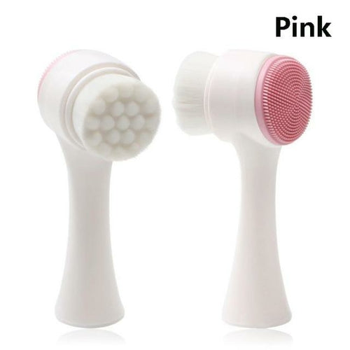 JOCIJI 5-in-1 Facial Cleansing & Massage Brush